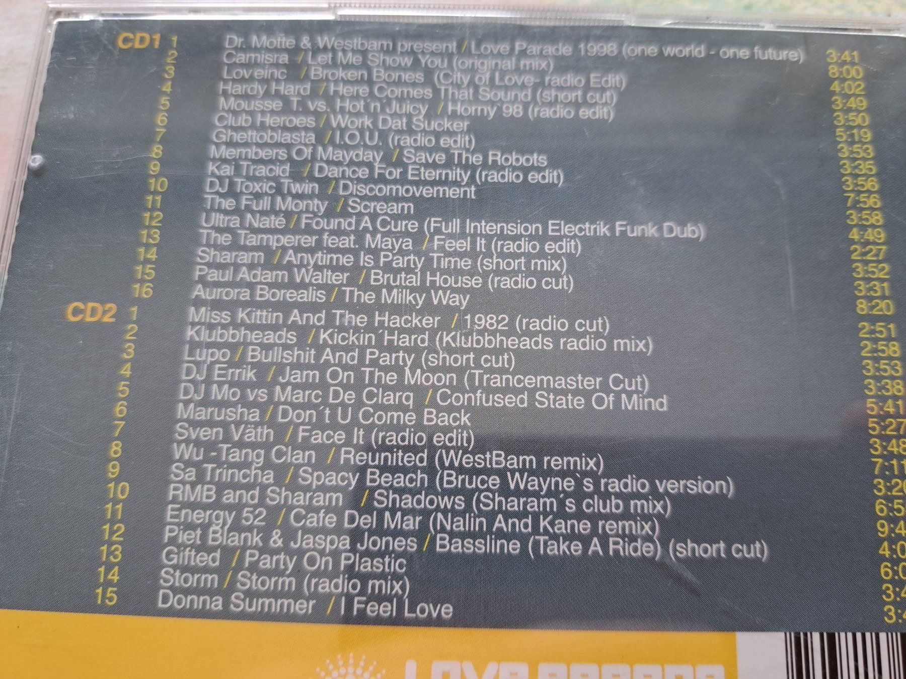CD: CD Love Parade - The 1998 Compilation – Usato da Pully venduto da bro_n52j 2