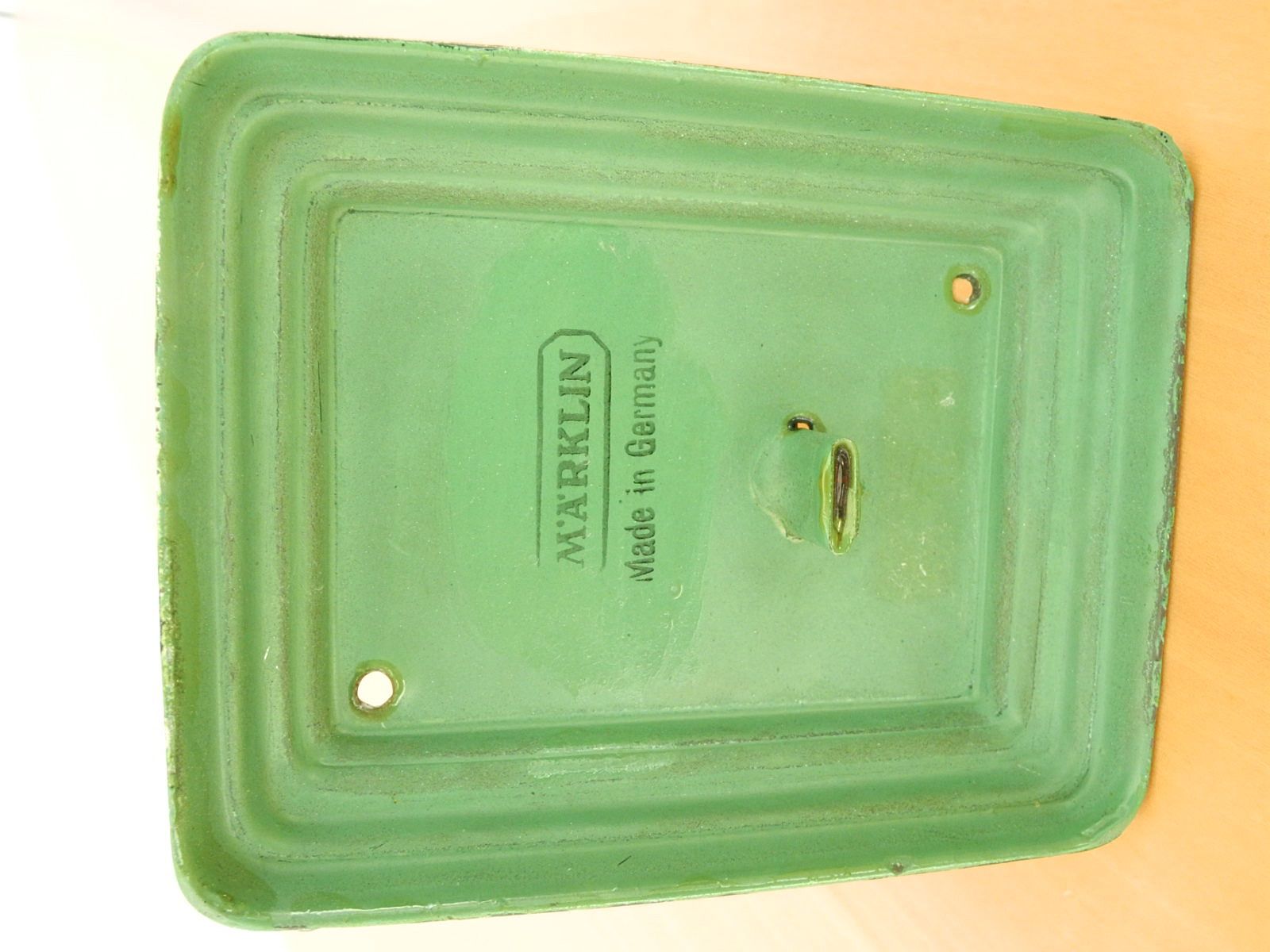 Märklin Modelleisenbahnen: Märklin Signal, antik, Spur null – Gebraucht aus Oberaegeri von Mokina1 3