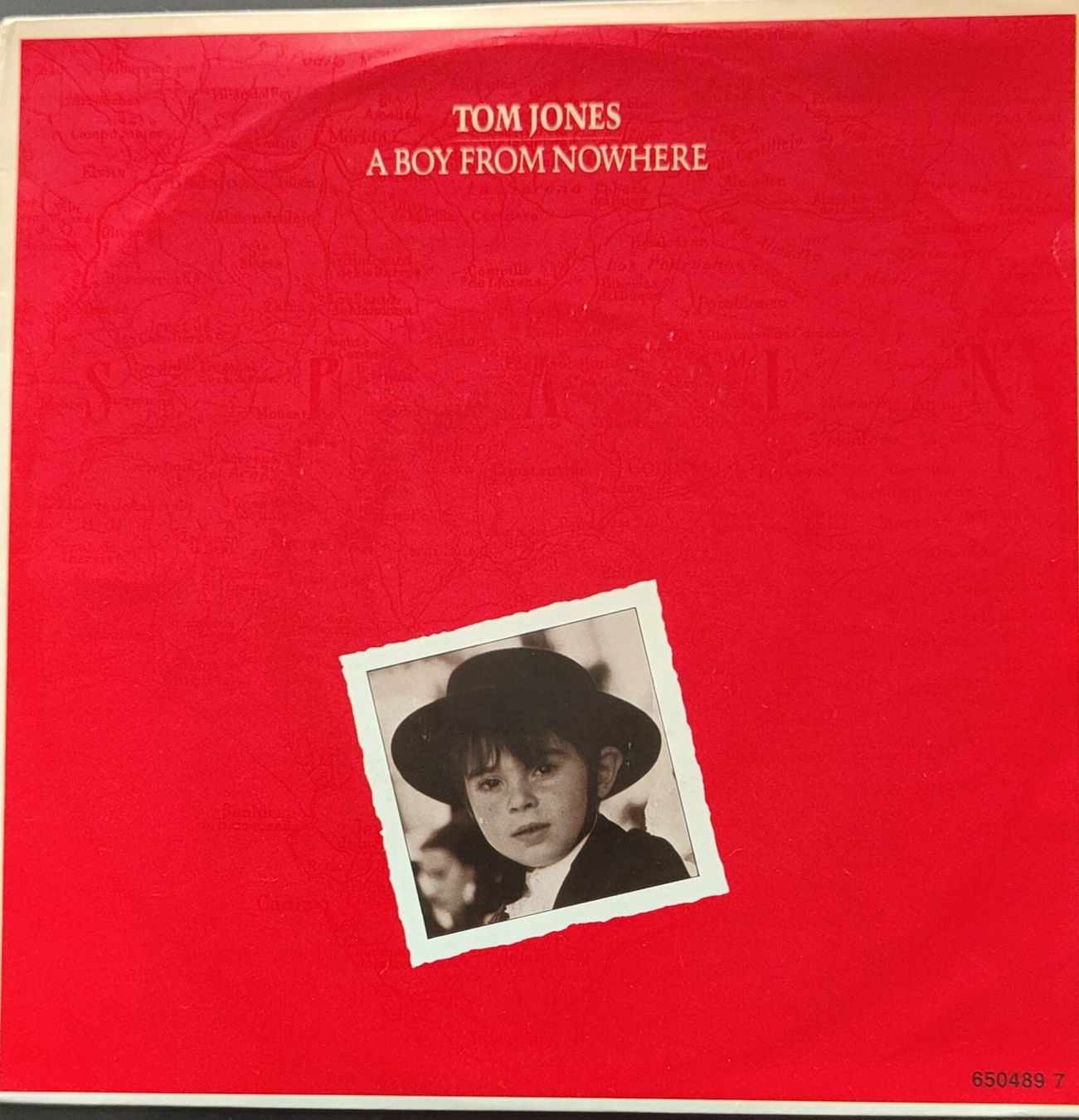 Vinyles: Vinyl-Single Tom Jones - A Boy From Nowhere – D'occasion à Langenthal par Modo39
