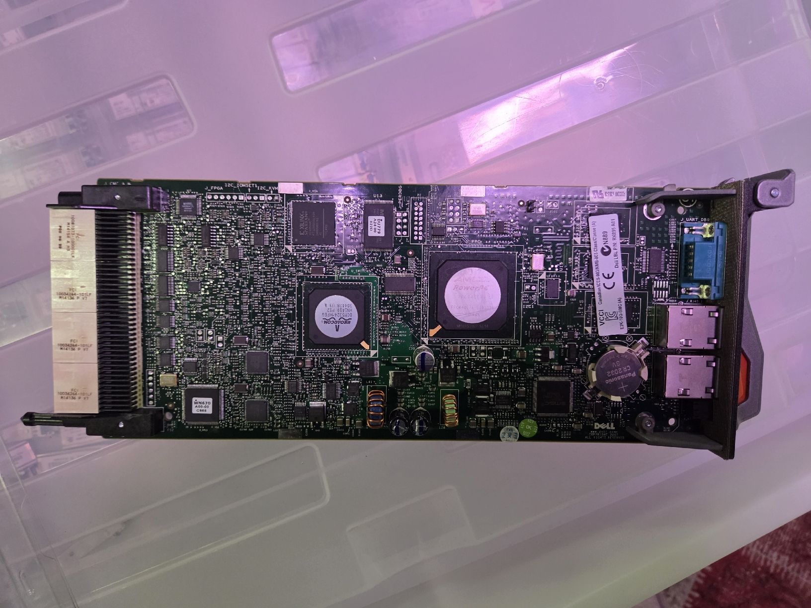 Dell Server: Dell mit 2GB PowerEdge M1000E Storage CMC Controller Module – Gebraucht aus Zürich von eymen20 3