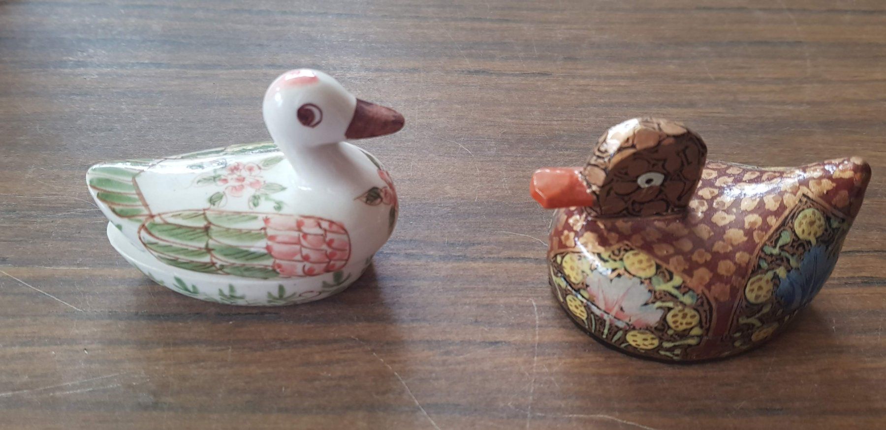 Figuren: Enten Schmuckdosen 2 Stück – Gebraucht aus Mörschwil von wunderkiste44 5
