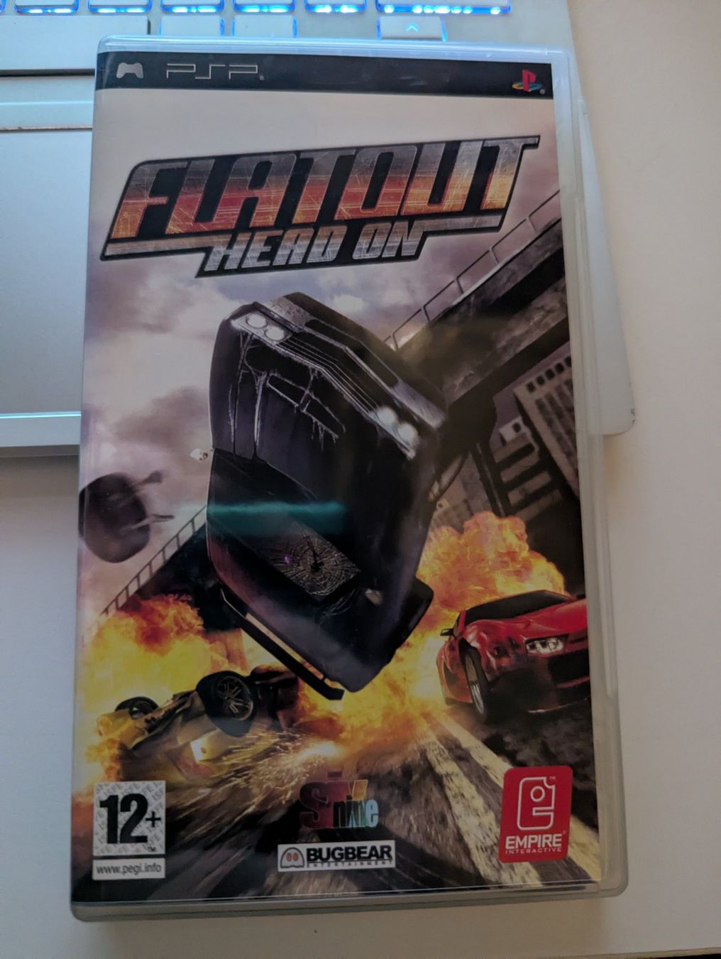 Sony Spiele: Flat Out Head On - Sony PSP Playstation Game – Gebraucht aus Hünenberg See von SpecialEditionGaming