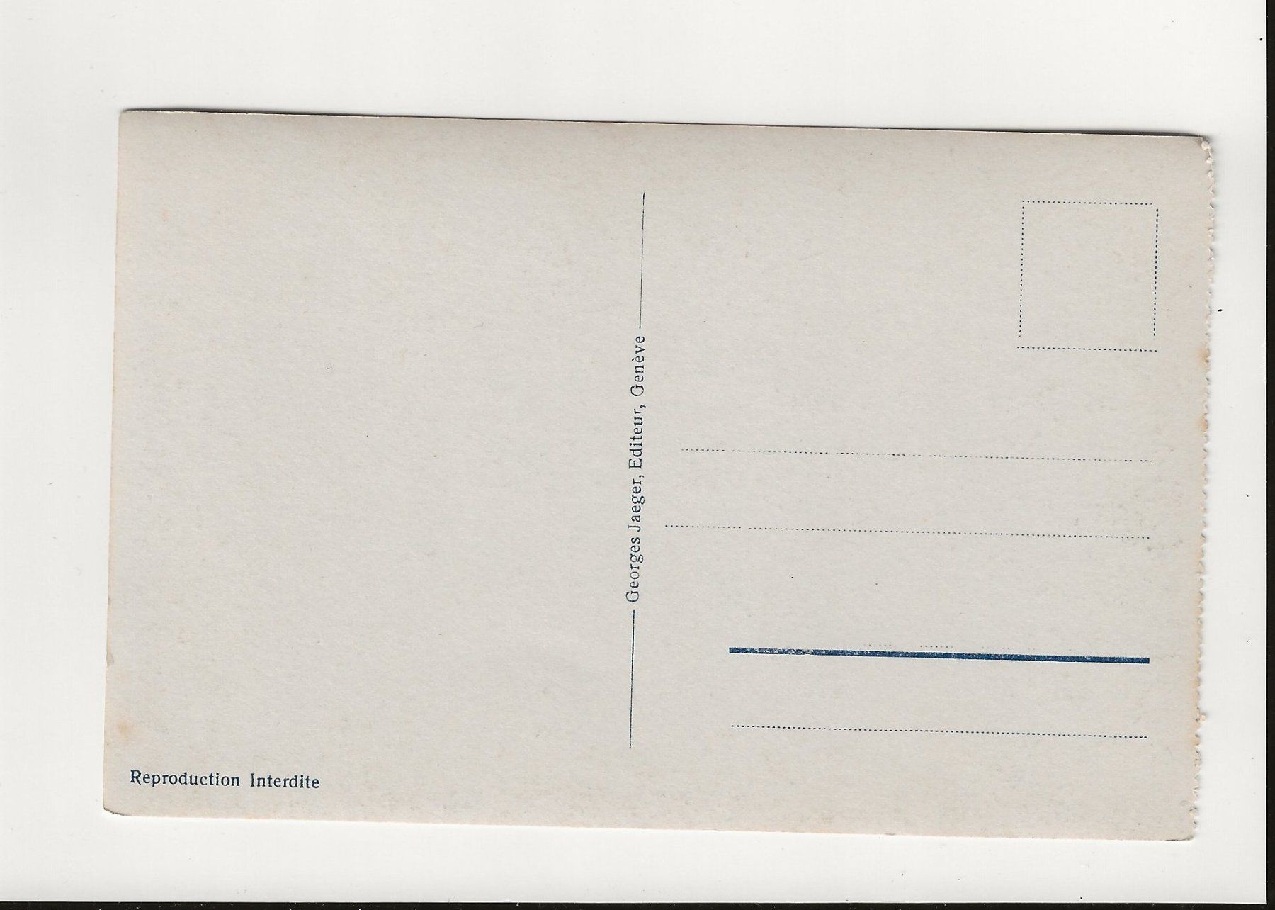 Ansichtskarten: AK ca.1930 Lac Léman Ile de Salagnon – Gebraucht aus Greifensee von 315WDO 1