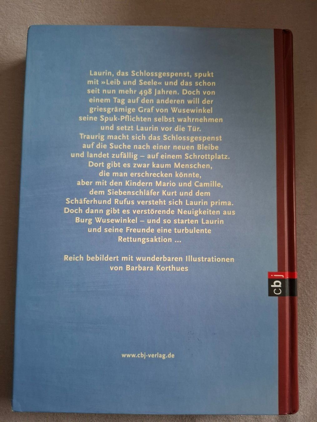 Libri: Laurin, das Schlossgespenst – Usato da Wängi venduto da rah_j_ 1
