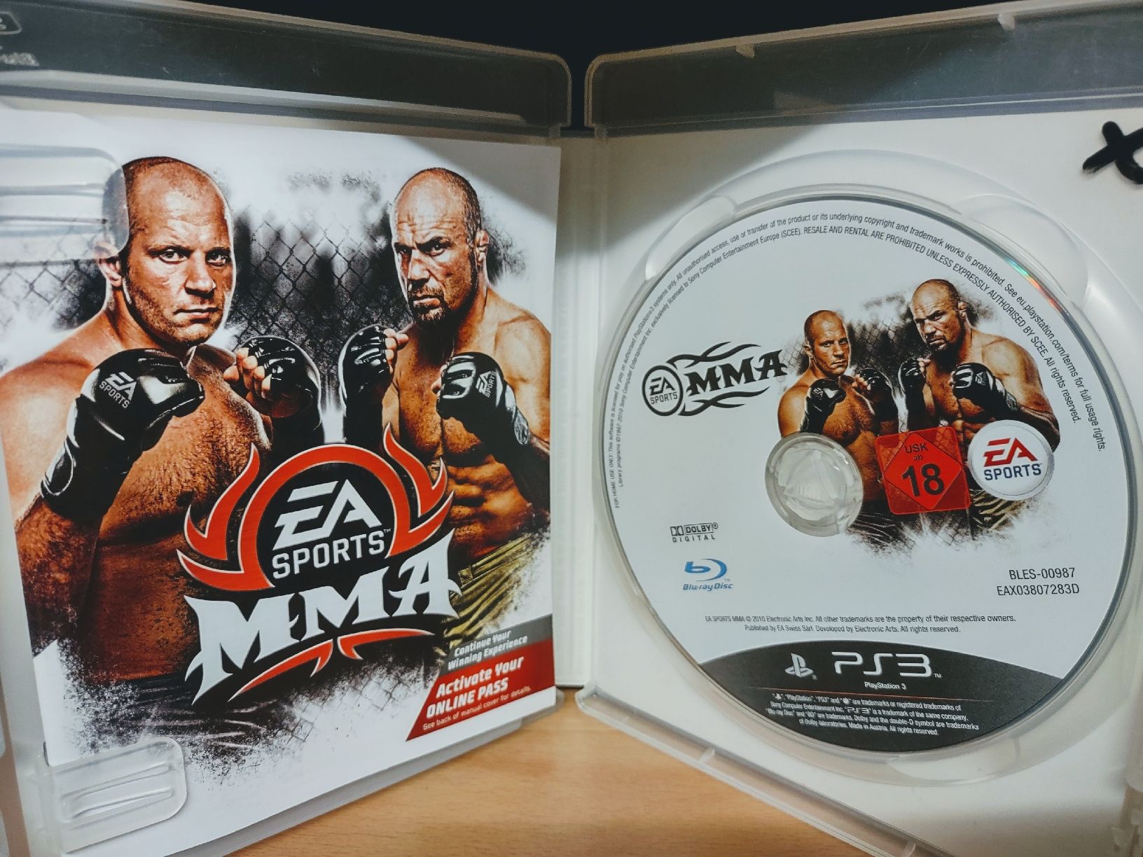 Sony Spiele: EA Sports MMA PS3 Jeu de Combat – Gebraucht aus fribourg von GameSpot 2