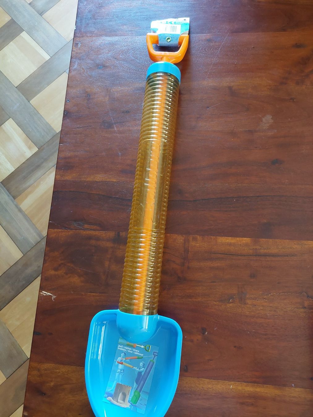 Bea Giocattoli: Bea Sandschaufel mit Wasserkanone 2 in 1 – Nuovo e nell'imballaggio originale da Beckenried venduto da Havacola 4