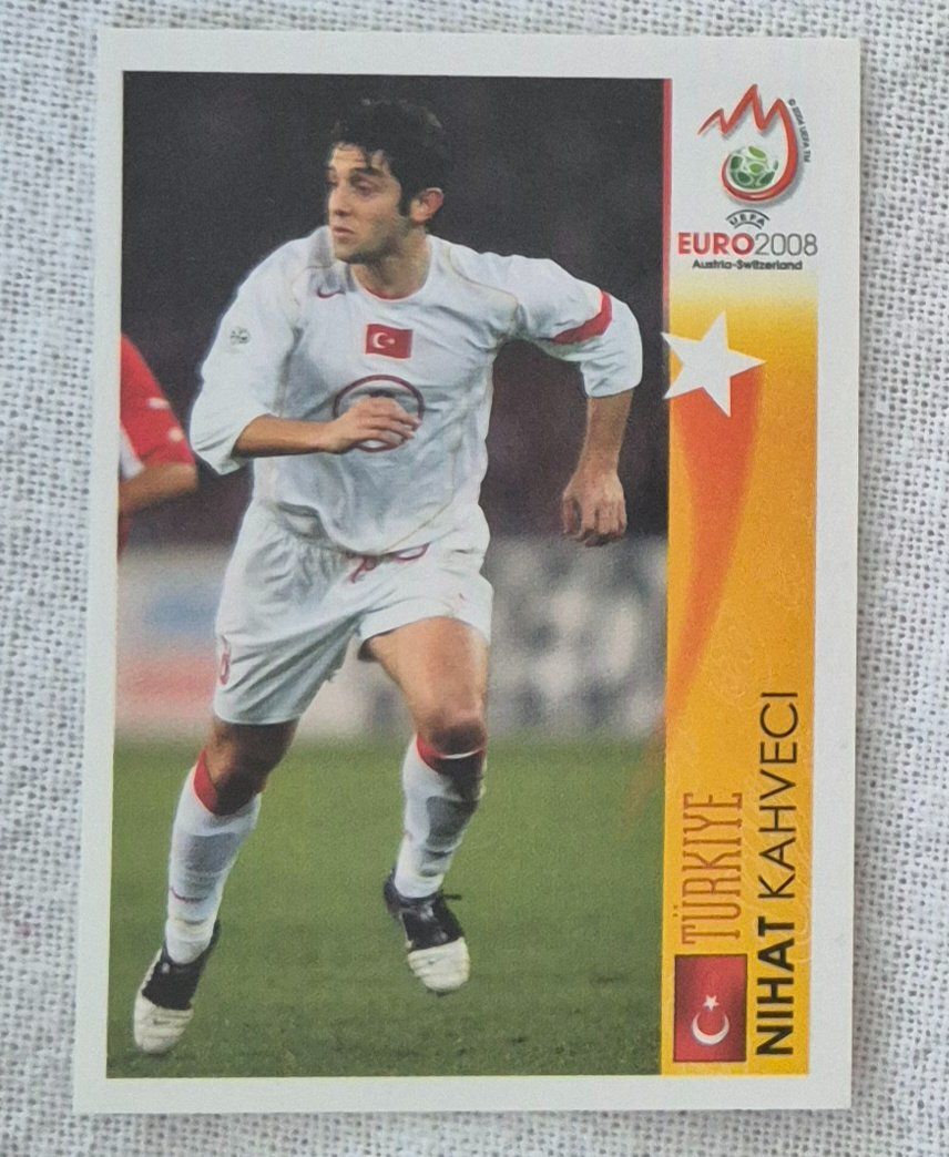 Panini Carte collezionabili: Panini Uefa Euro 2008 Nihat Kahveci – Nuovo (secondo la descrizione) da Sargans venduto da sal_5gfm