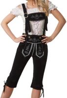 Mega coole Optik Wildlederhose Tegernsee Gr. M