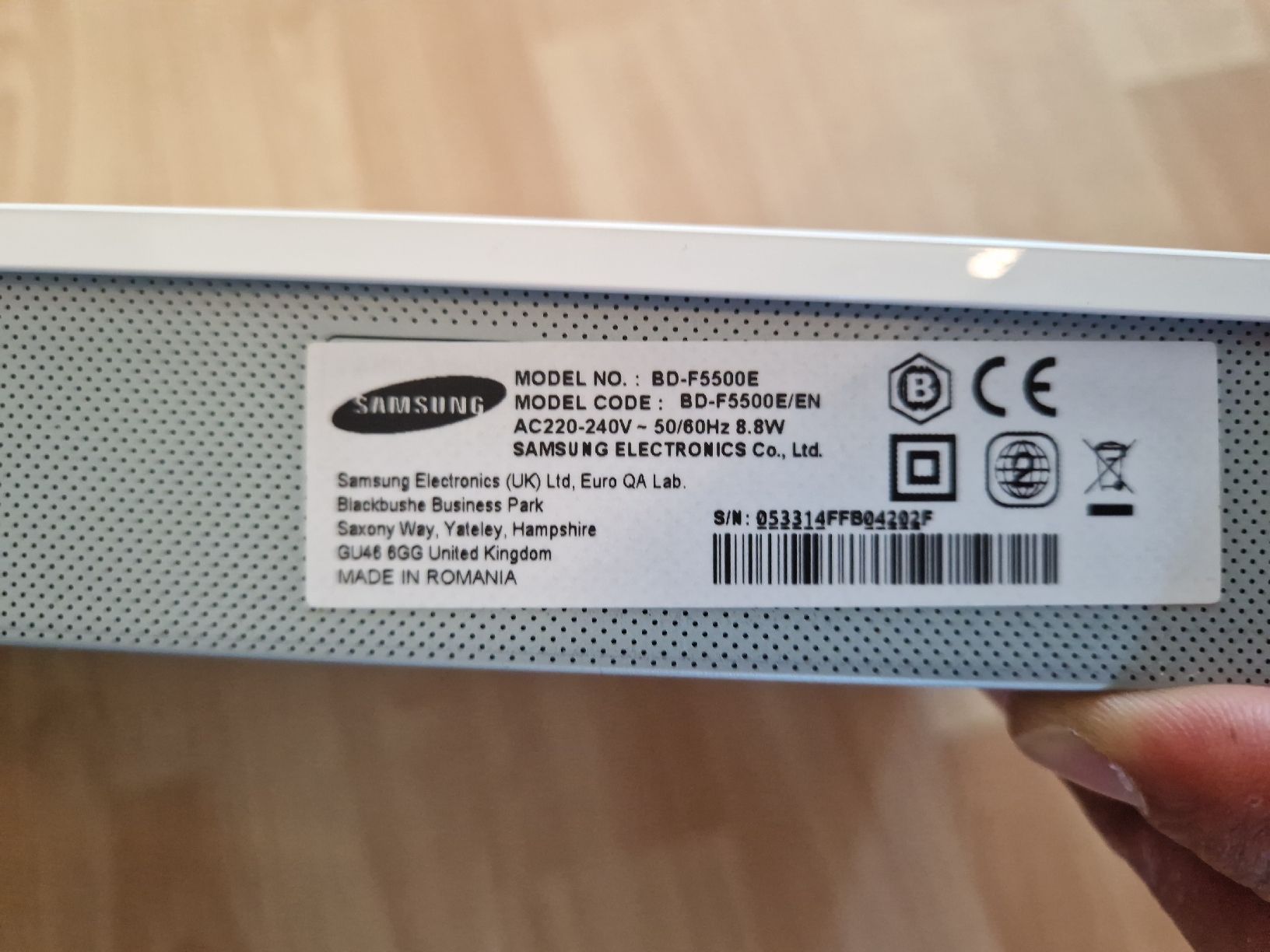 Samsung Lecteur multimedia & Streamer: SAMSUNG BLURAY PLAYER 3D – D'occasion à Zürich par Arianco 7