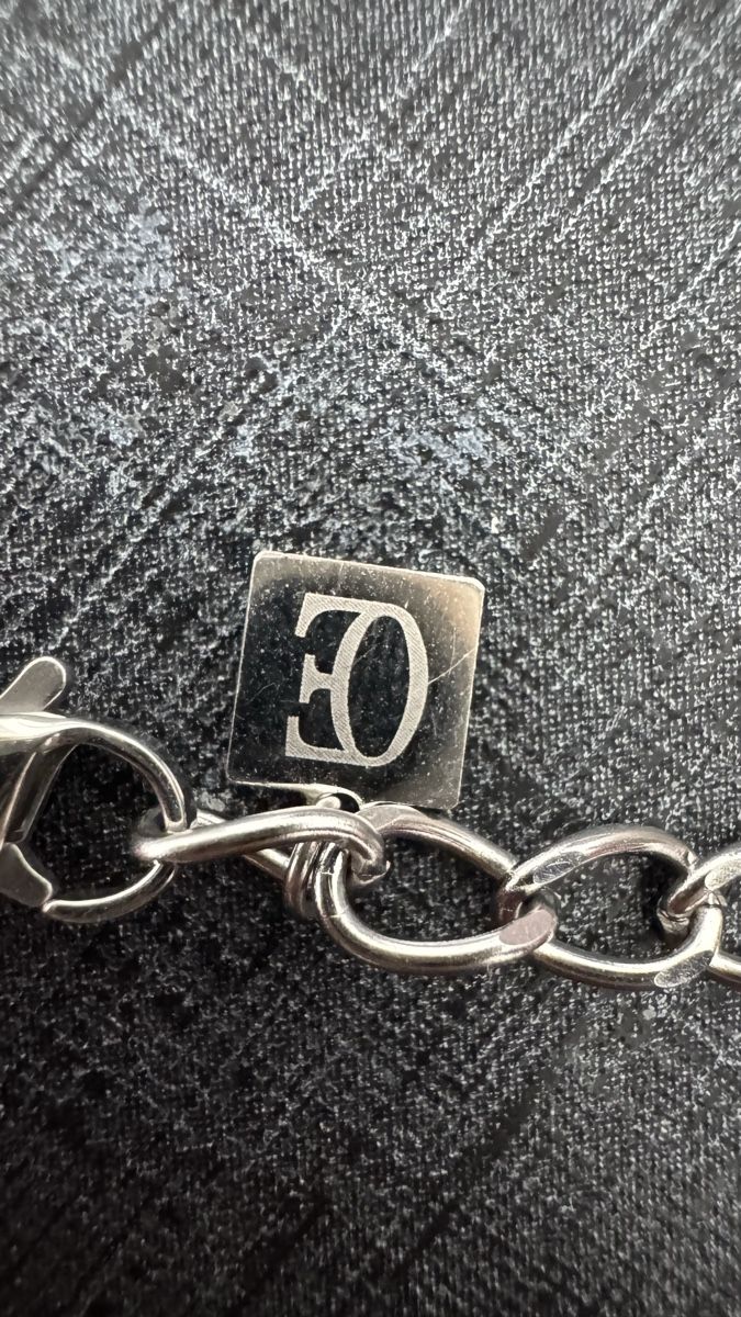 Bracciali & Braccialetti: Bracciale CO con cubi rosa e strass in buono stato – Usato da Sementina venduto da lisaA. 2