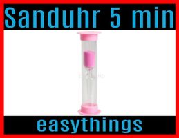 Sanduhr zum Zähne putzen etc.. 5 Min Timer Badezimmer Clock