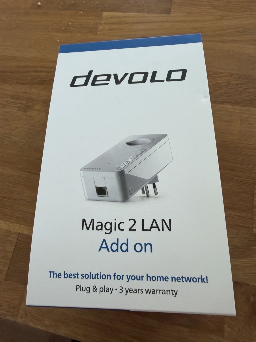 Devolo Unità & Adattatore: Devolo Magic 2 LAN – Nuovo e nell'imballaggio originale da Roggliswil venduto da Eishockeygirl