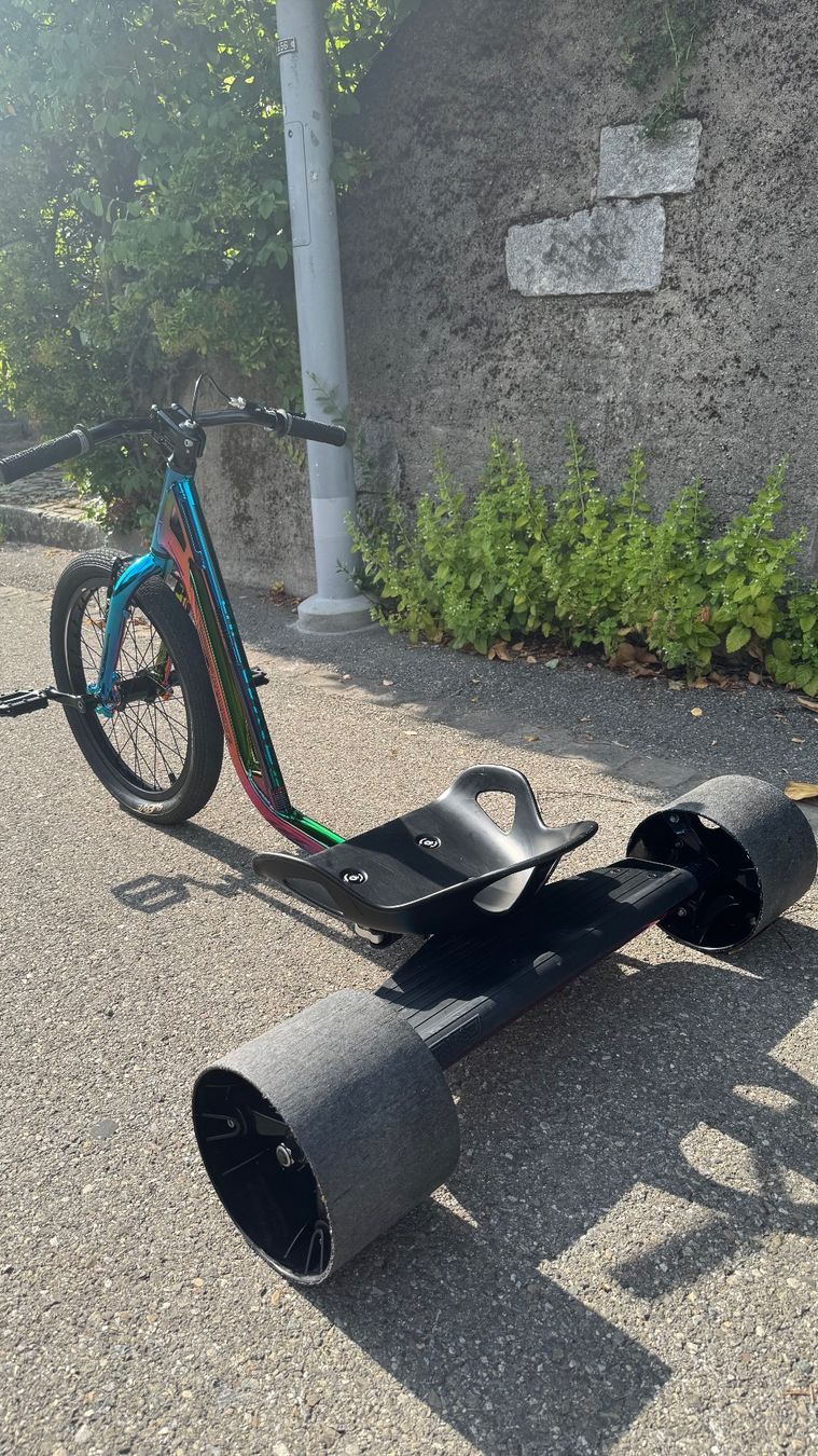 Vélos: Triad Underworld 4 Drift Trike – D'occasion à Wettingen par Kusmi 8