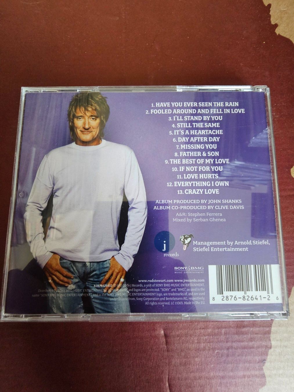 CDs: CD - Rod Stewart – Still The Same... Great Rock Classics... – D'occasion à Biberist par Foolio0 1