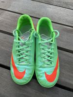 Nike Mercurial Sneakers Gr. 39 grün, gut erhalten