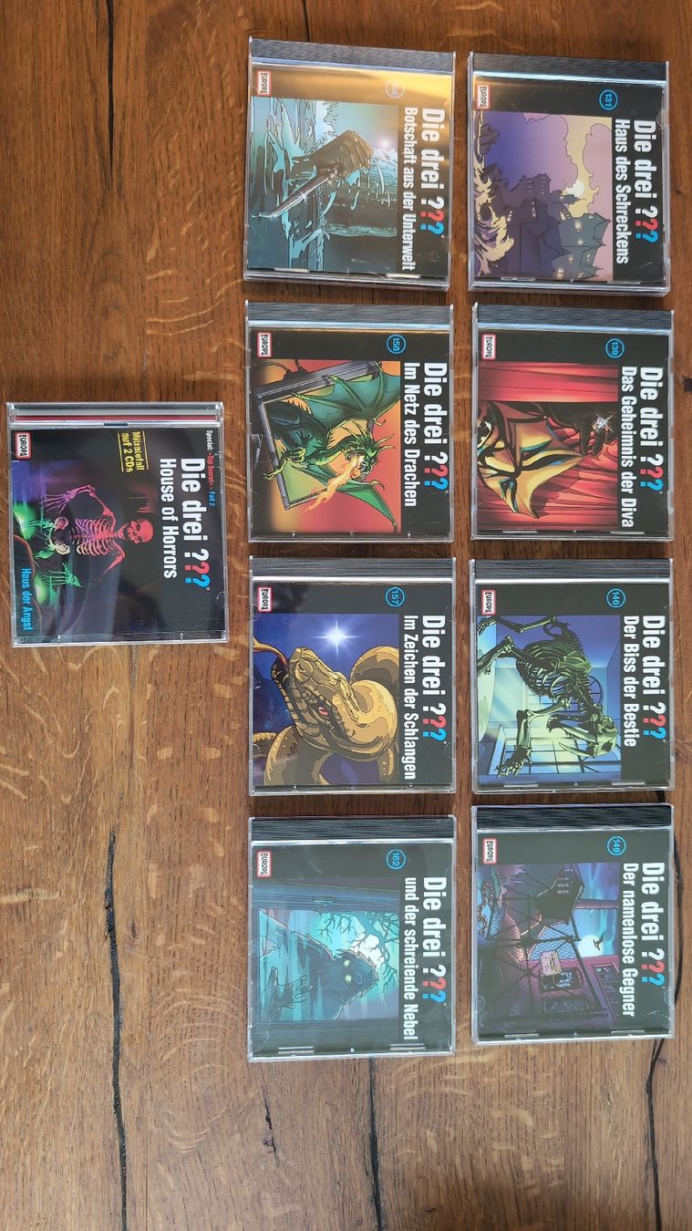 CD: Die drei ??? CD's – Usato da Uetikon am See venduto da sal_jrs2