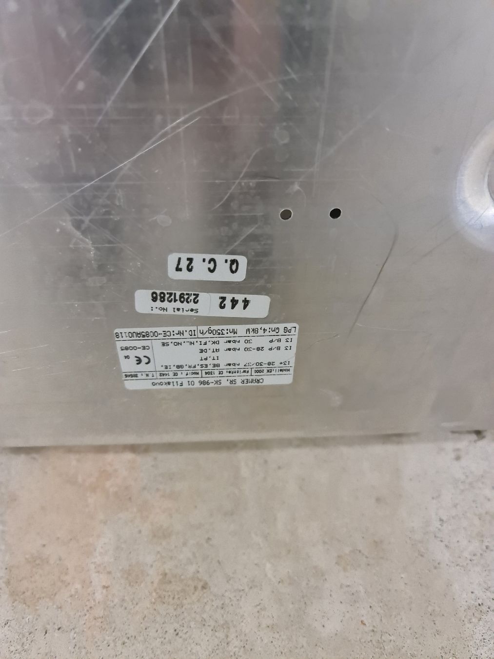 Veicoli da campeggio: wohnmobil Gas kochfeld – Usato da triengen venduto da fad_g29d 5