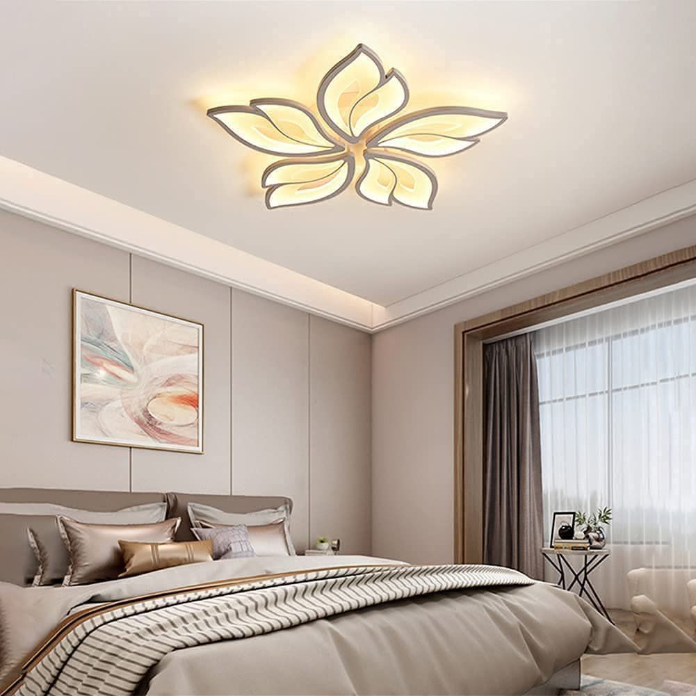 Lampadari & plafoniere: LED Deckenleuchte Dimmbar mit Fernbedienung APP Deckenlampe – Nuovo e nell'imballaggio originale da Basel venduto da EchoPeak 4