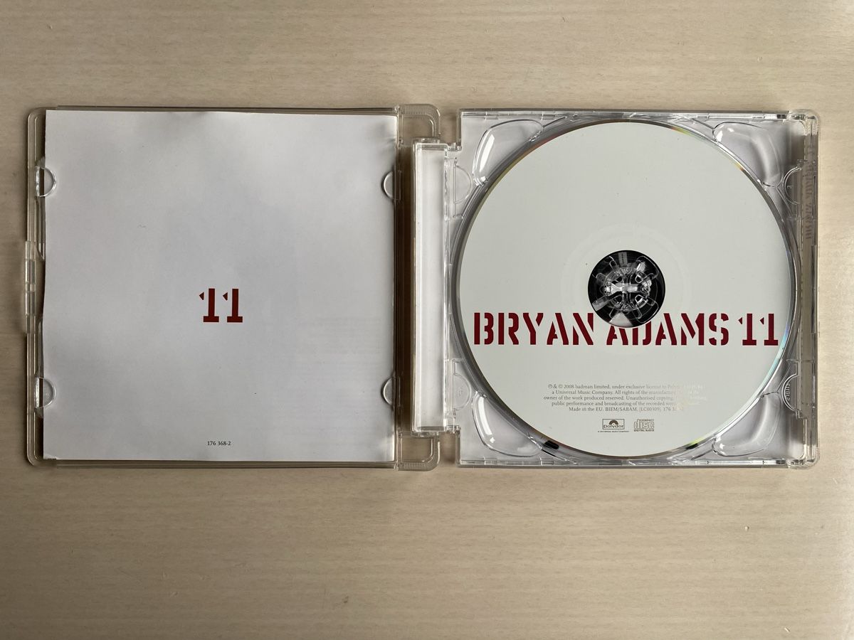 CDs: Bryan Adams - 11 – D'occasion à Oberried Brienz par Chyara 2