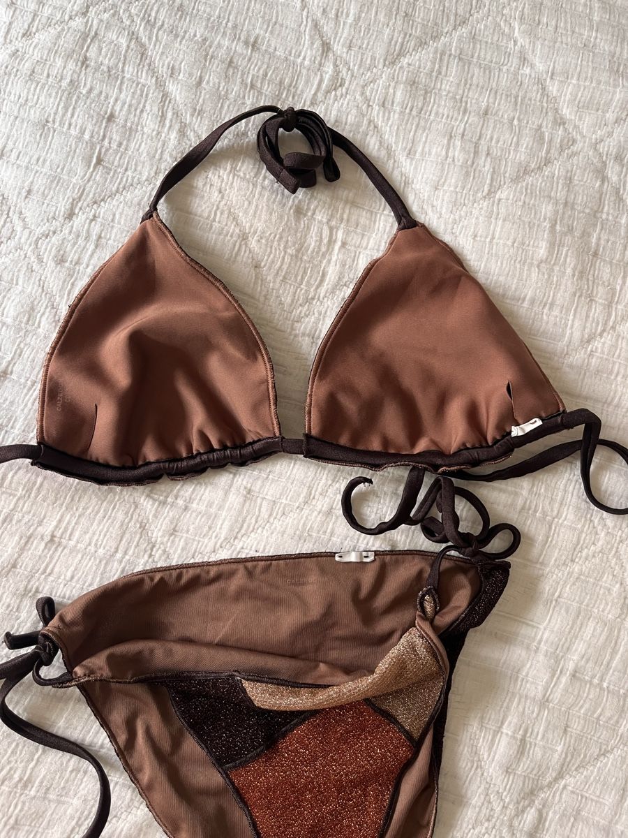 Calzedonia Maillots de bain & Bikinis: Calzedonia shiny Cobey bikini – D'occasion à Zürich par pal_79mf 1