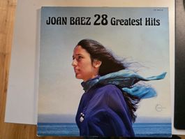 Doppel Vinyl LP: Joan Baez - 28 Greatest Hits 1978
