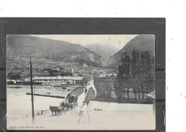 VS Brig 1906 mit Postkutsche