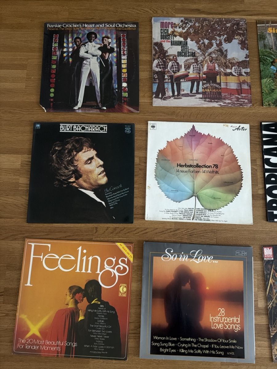 Dischi in vinile: Diverse Schallplatten Pop Rock Jazz verschiedene Interpreten – Usato da Buchs ZH venduto da scarah 1