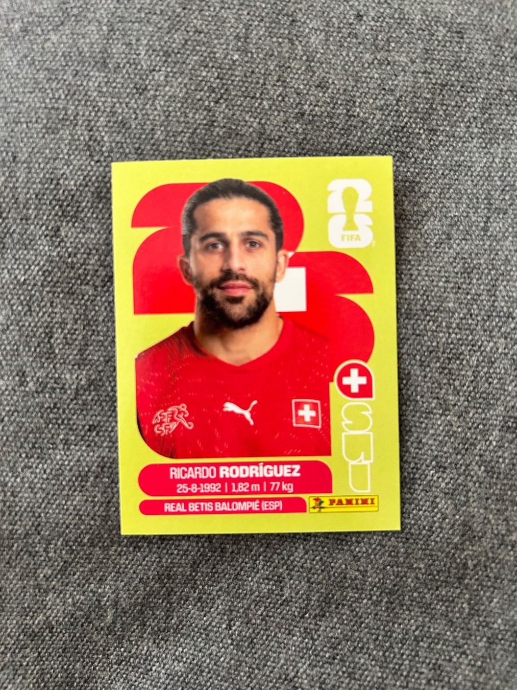 Panini Carte collezionabili: Panini 2026 SUI 5 – Nuovo (secondo la descrizione) da Genève venduto da annedev