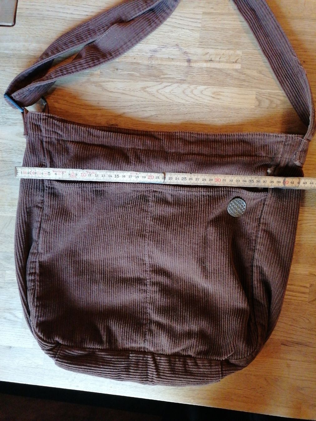 Taschen: Cordtasche braun – Gebraucht aus Leuk-Stadt von See_Lin 4