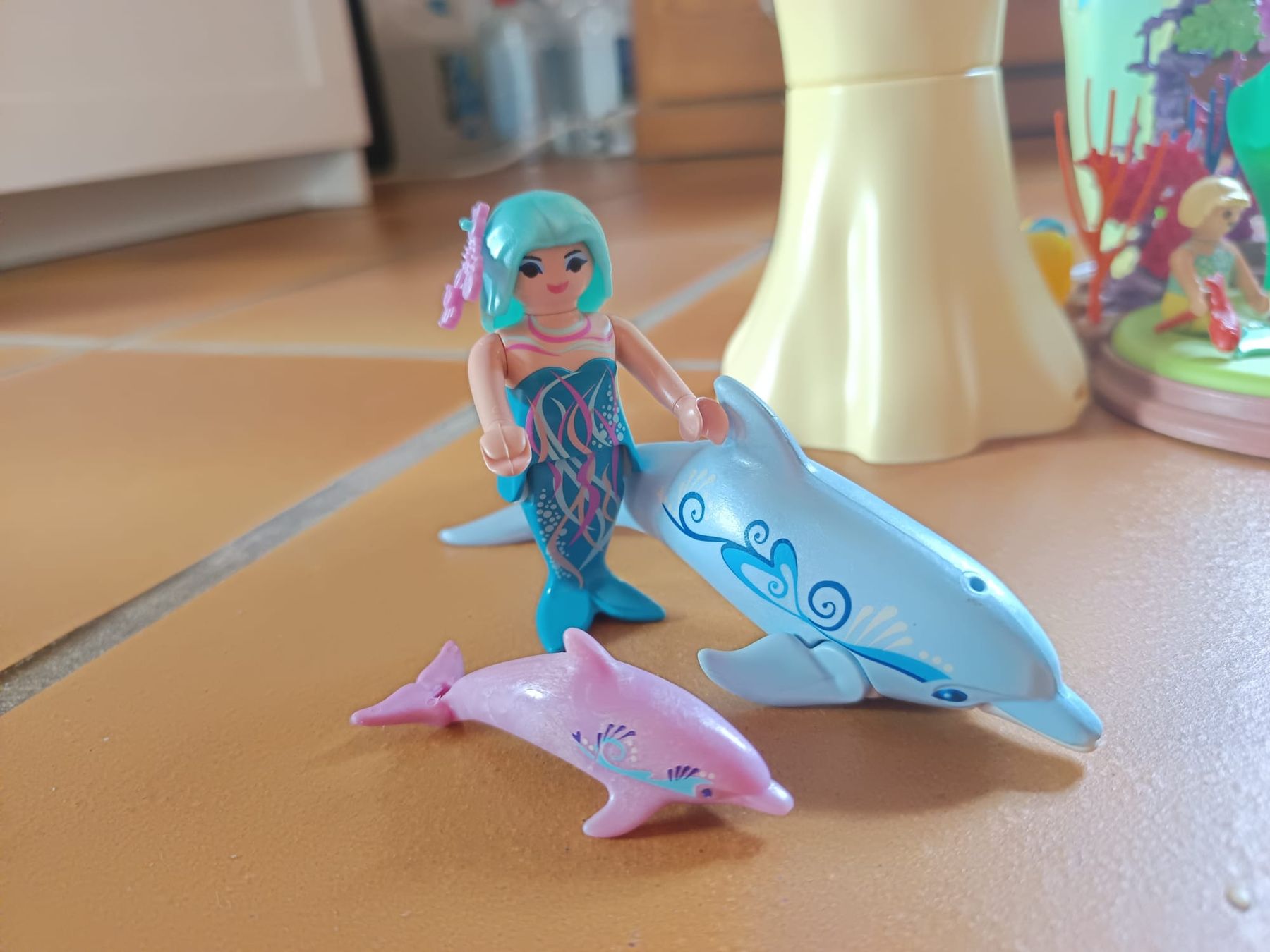 Playmobil Jouets: Playmobil sirène, parcours de billes 70004 – D'occasion à Movelier par Gwadafab 5