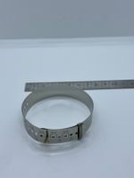Armbandgrössen-Messgerät aus Edelstahl – 15–25 cm