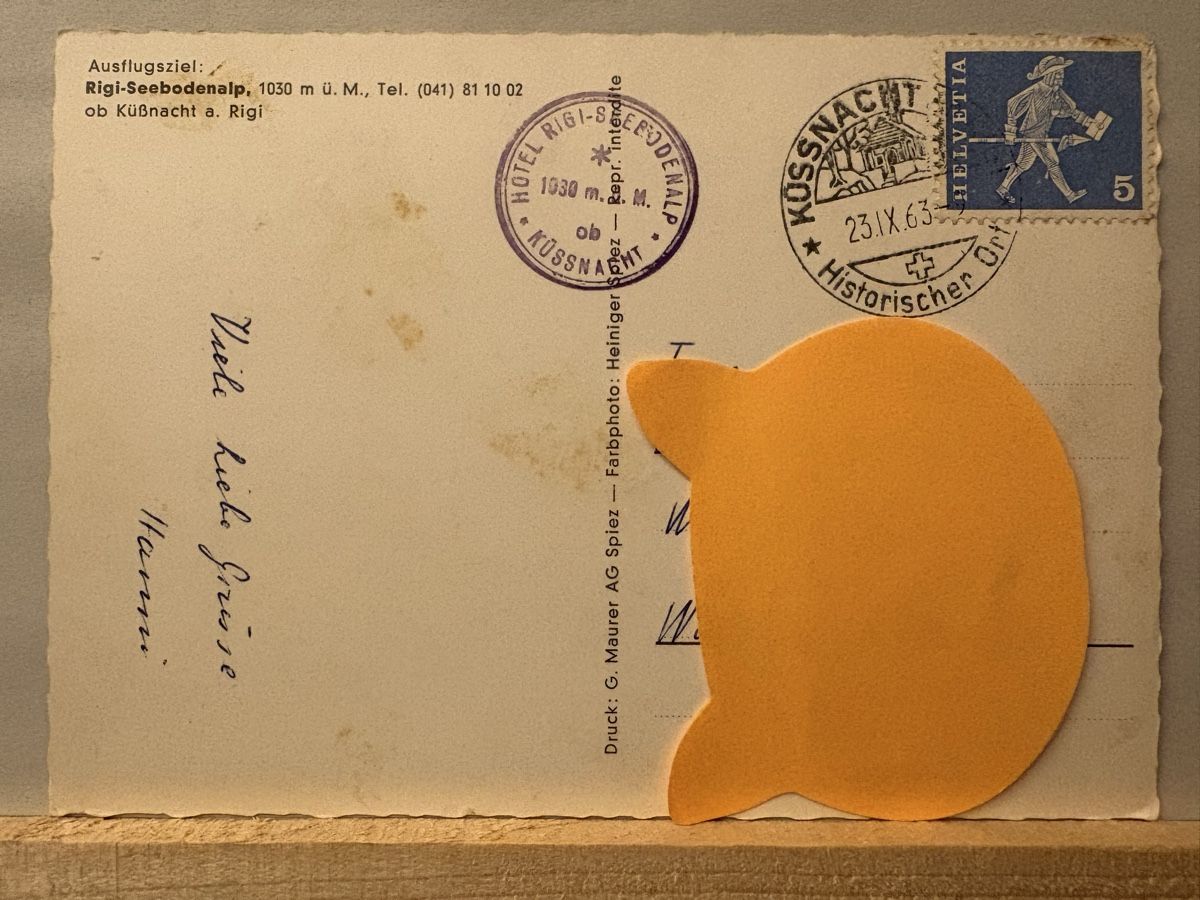 Cartoline postali: AK von Rigi Seebodenalp – Usato da Rümlang venduto da Kartenpost1 1