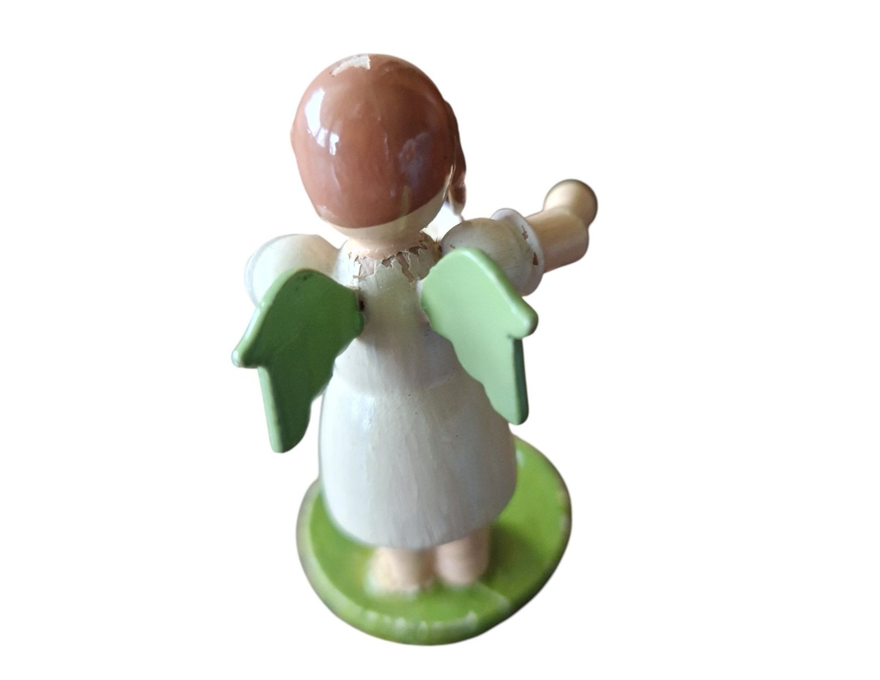 Statuette: Erzgebirge Figur Engel – Usato da Mörschwil venduto da lindaswunderkiste 4