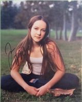 Jena Malone Autogramm signiert Foto 20x25cm