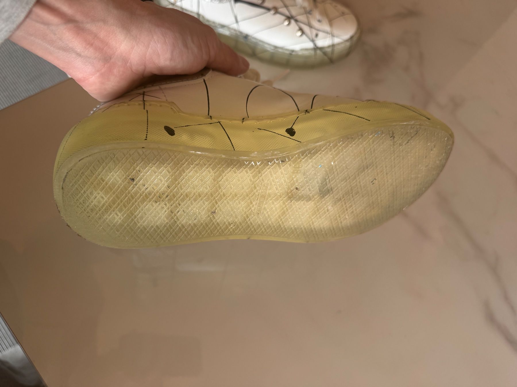 Scarpe da donna: Scarpe di ginnastica V2 Galaxy taglia 38 – Usato da Aldesago venduto da dia_p6gh 4