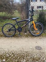 Bmx noir/orange