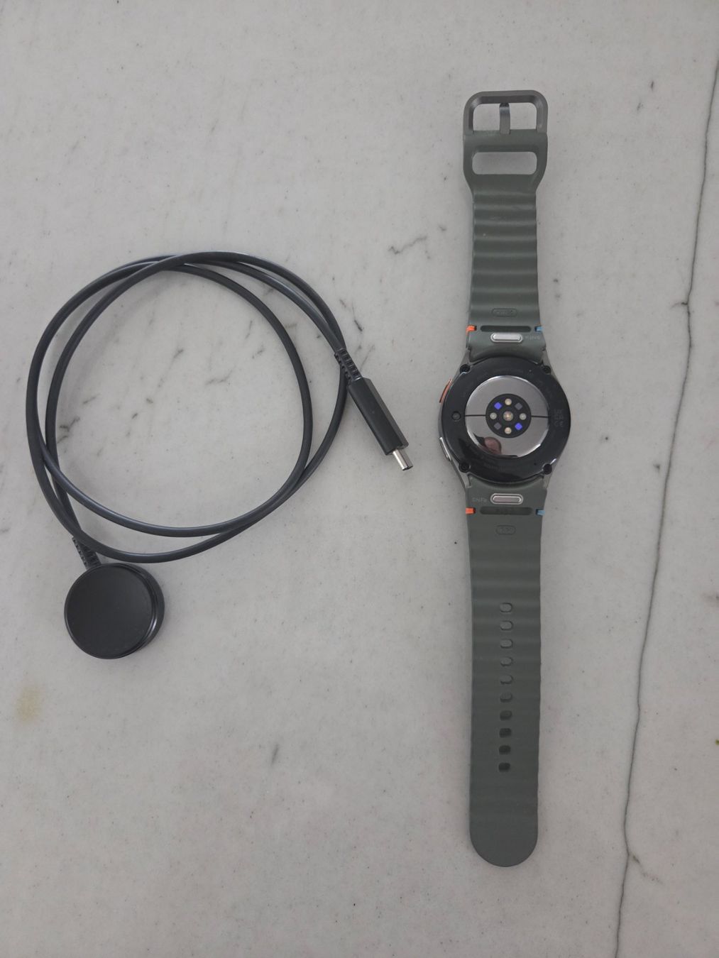 Samsung Smartwatch: Galaxy Watch7 LTE 40 mm Green – Usato da Sursee venduto da mirca94 2