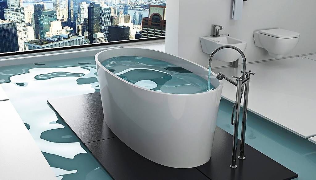 Vasche da bagno: Freistehende Badewanne Modell REMO 155cm – Usato da Dintikon venduto da mom_bjq6 3