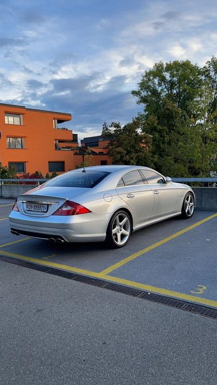 Mercedes-Benz CLS 55 AMG