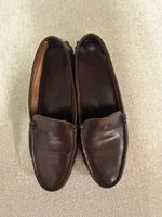 Tod's Mokassins Leder braun Groesse 36 1/2 Damen