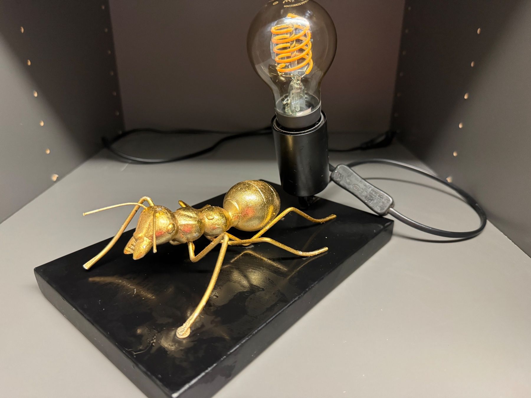Livique Lampade: Tischlampe Ameise – Nuovo (secondo la descrizione) da Meierskappel venduto da aemkeii