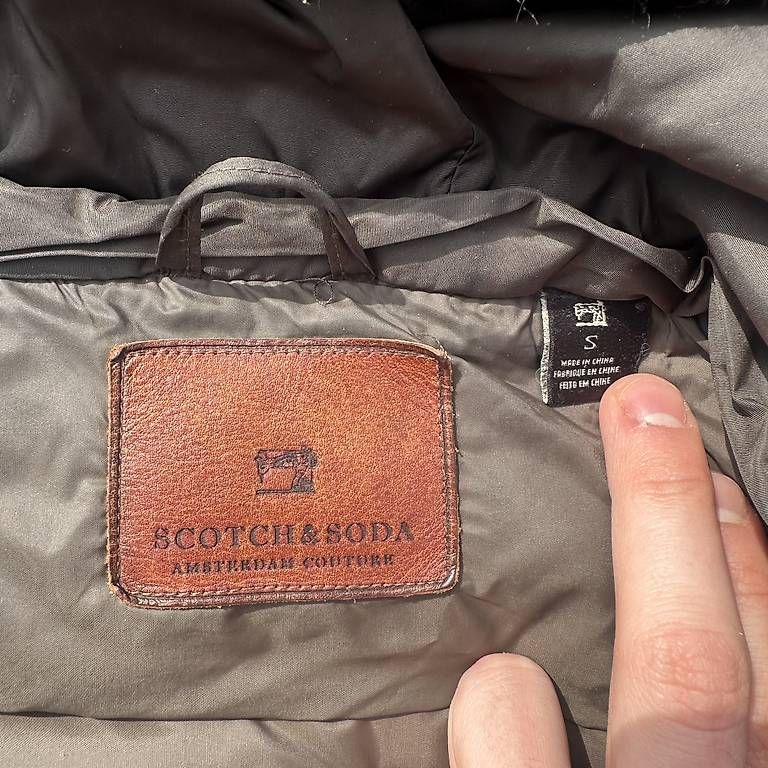 Giacche: Scotch & Soda Vintage Winterjacke – Usato da Hettiswil venduto da mat_8jyn 2