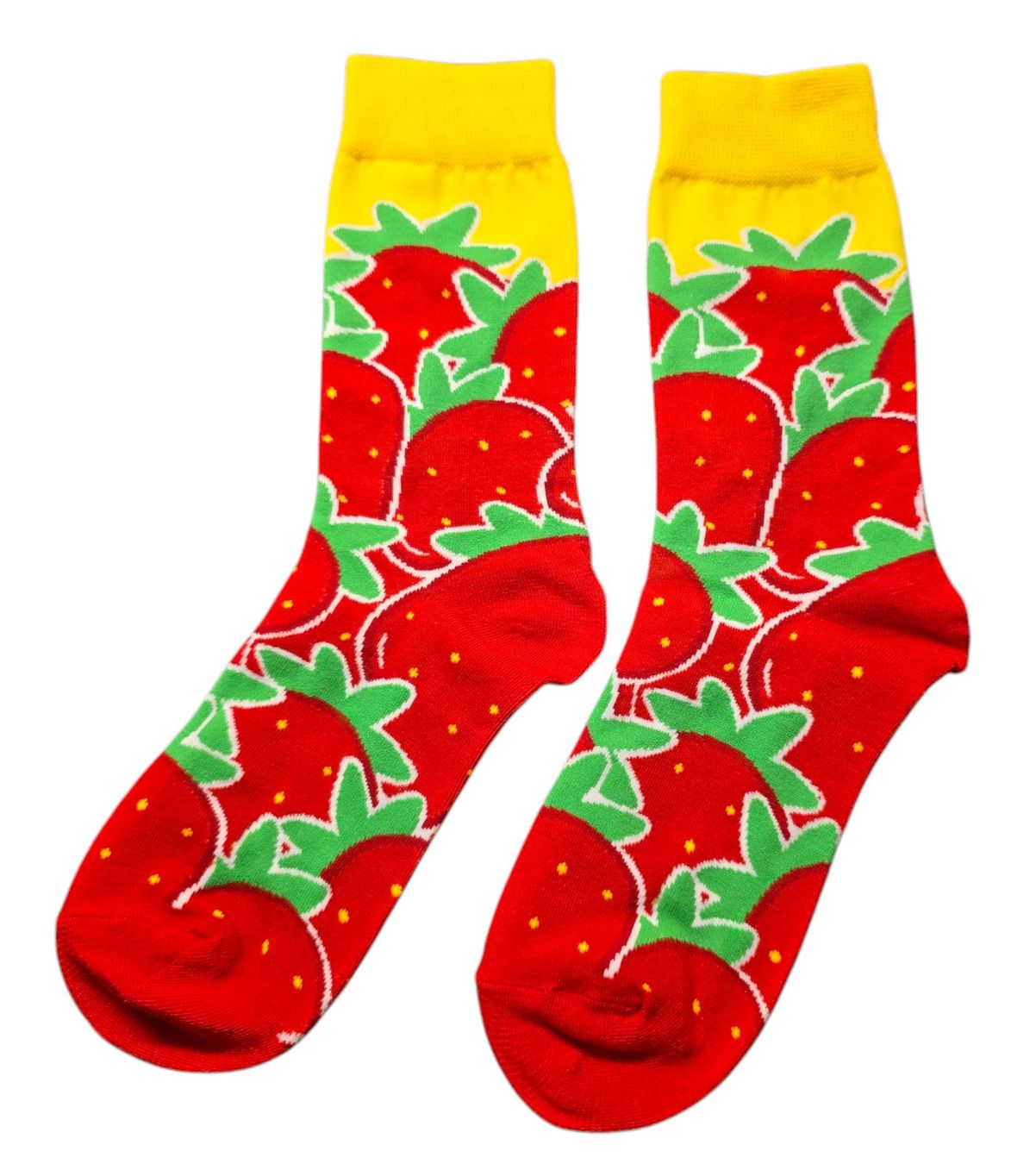 Calze: Socken Erdbeeren / Strawberries – Nuovo e nell'imballaggio originale da Zürich venduto da amysmith 1