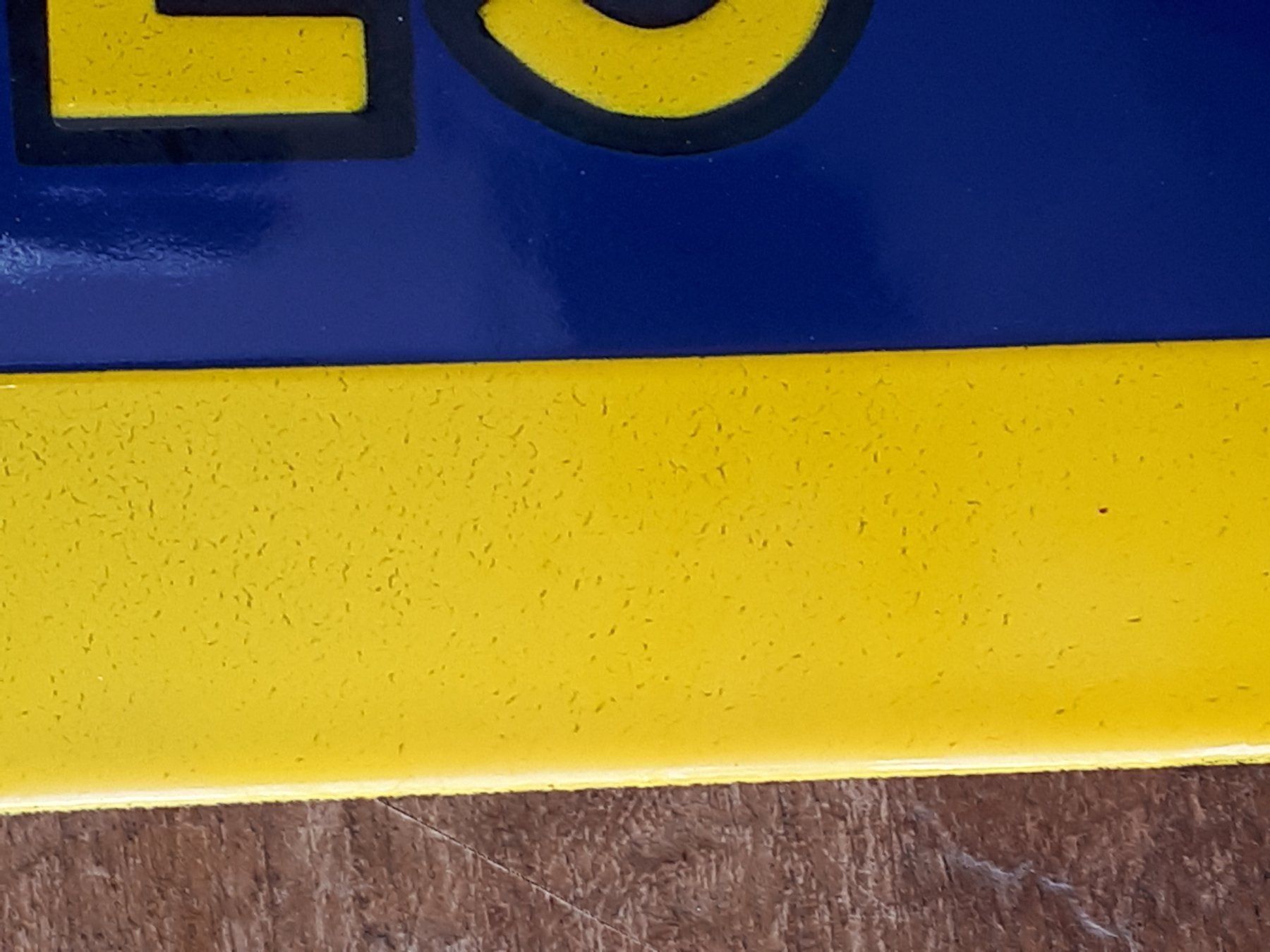 Ecriteaux: Emailschild Michelin Tyres – D'occasion à Zürich par timbuktu03 3