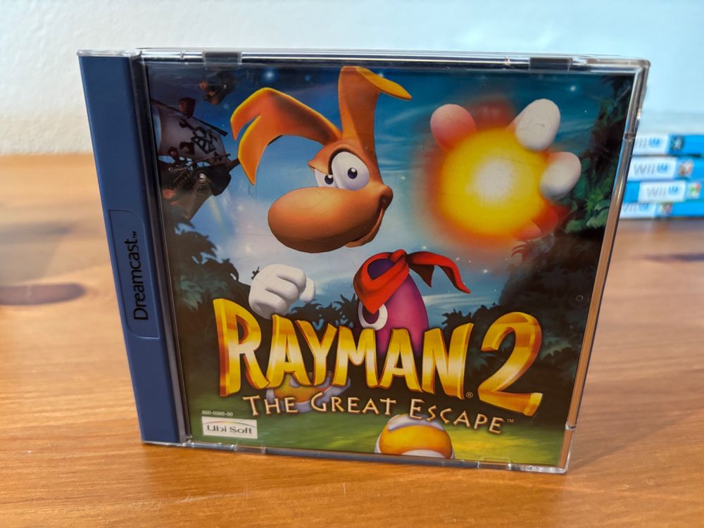 Rayman 2 [Dreamcast] - Top Zustand (Gebraucht) in für CHF 29 – mit ...