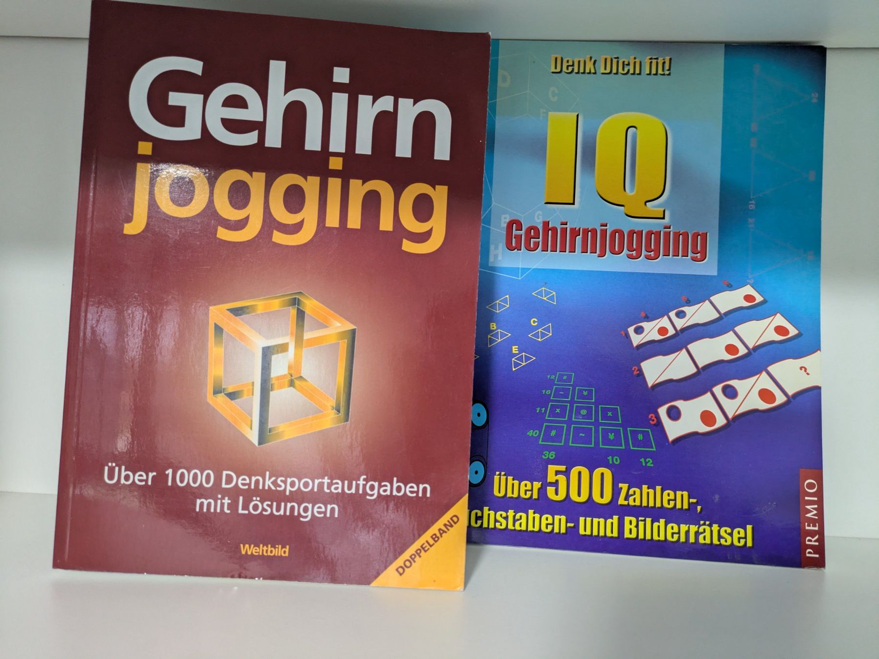 Libri: 2 Bücher Gehirnjogging, ungebraucht – Nuovo (secondo la descrizione) da Wangen an der Aare venduto da eggerclaudia