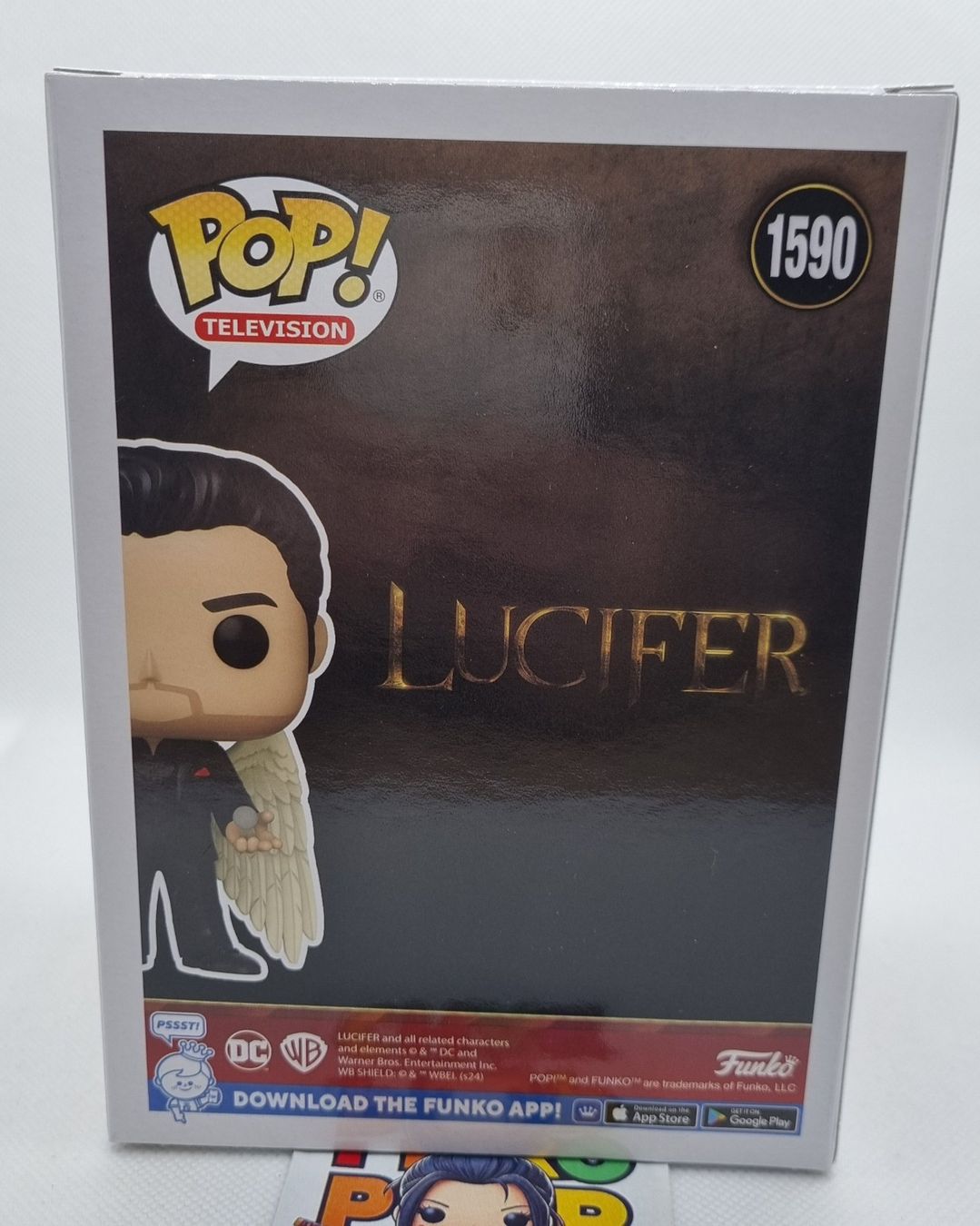Autografi: Funko POP! Lucifer signed by Tom Ellis – Nuovo (secondo la descrizione) da Vernayaz venduto da fnkochase 3