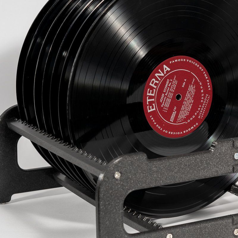 Dischi in vinile: Schallplatten Trocknungsständer XL – Usato da Au ZH venduto da raccoon_audio 2