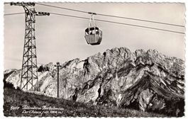 Gryon - Gondelbahn Barboleusaz--Les Chaux