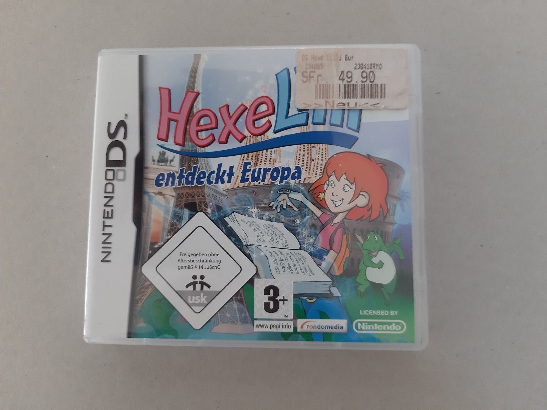 Giochi: Nintendo DS | Hexe Lilly entdeckt Europa – Usato da Schmitten FR venduto da ReniStern